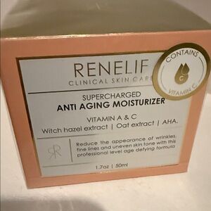 Supercharged Anti Aging Moisturizer - Renelif